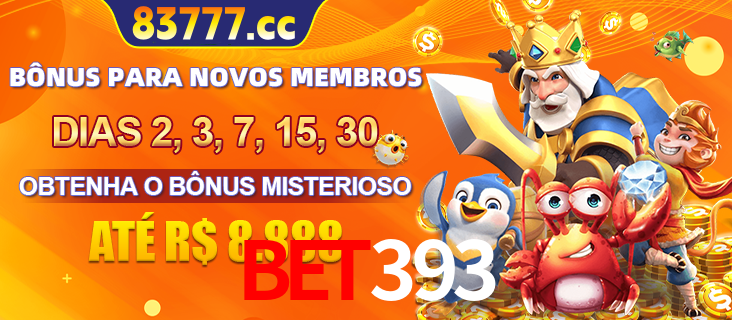 Anúncio dos benefícios para Membro VIP Sênior na plataforma BET393, incluindo bônus promocionais, semanais e mensais, ilustrado com o personagem Fortune Tiger.